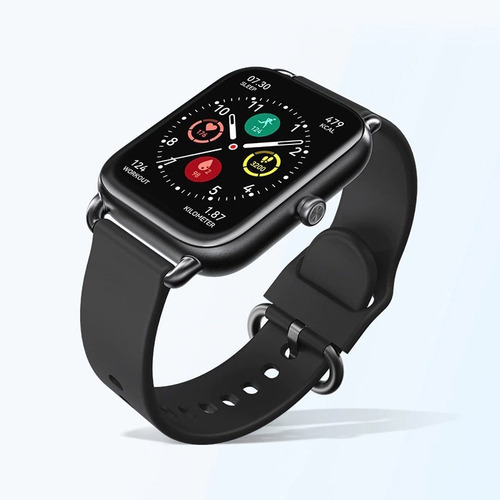 Imagen 3 de 10 de Smartwatch Haylou Ls12 Rs4 Reloj Inteligente Oximetro Negro