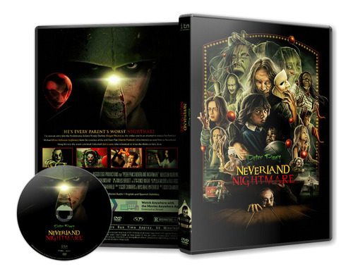 Peter Pan Pesadilla En La Tierra De Nunca Jamas - Dvd Latino