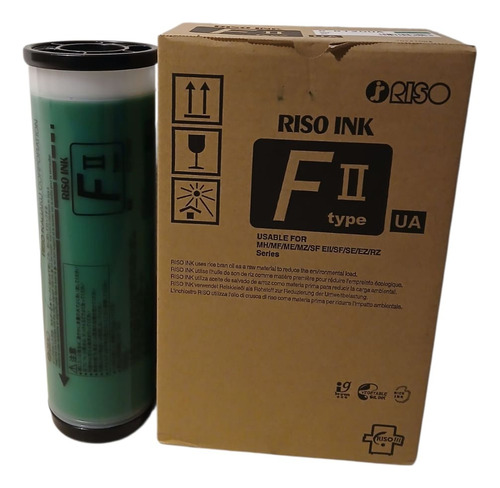 Tinta Verde Riso Original Fii Verde