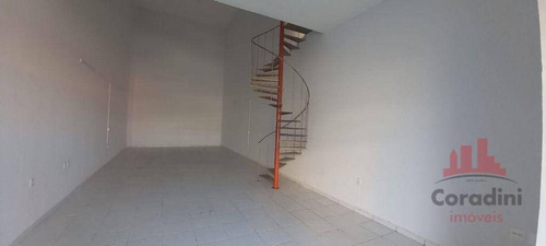 Imagem 7 de 9 de Salão Para Alugar, 84 M² Por R$ 2.000/mês - Vila Belvedere - Americana/sp - Sl0428