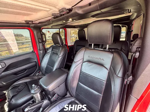 Jeep Wrangler 3.6 V6 Unlimited Sahara 4x4 At