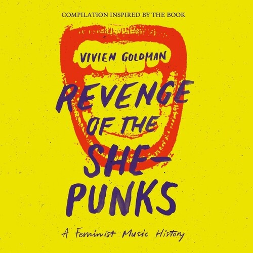 Varios Artistas Revenge Of The She-punks: Compilation Ins Lp