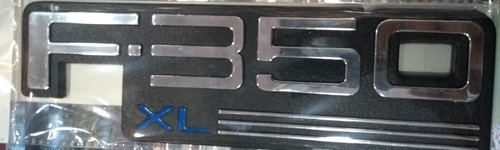 1 Emblema Ford F350 Xl Homologado Precio Por Cada Uno Nuevo