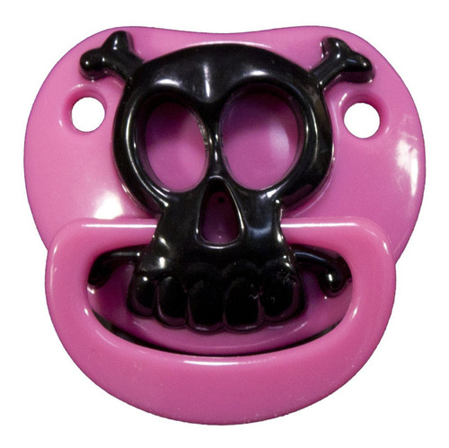 Chupete Para Bebé Billy Bob Diseño Pirate Skull Color