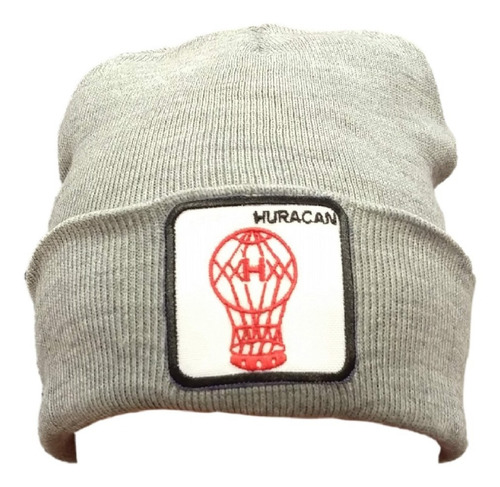 Imagen 4 de 6 de Gorro Lana Huracán Gris 1