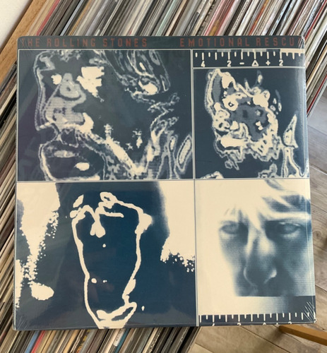 Rolling Stones Vinilo Emotional Rescue Año 1986 1ra Edicion 