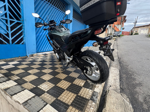 Nc 750 Único Dono, Com Ferros De Proteção, Toda Original,
