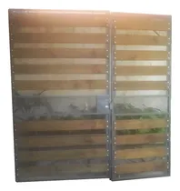 Comprar Portón 9700$,parafrente Corredor O Garage,en Hierro Y Madera