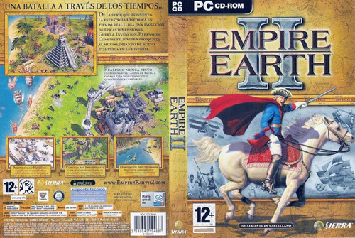 Game Lacrado Pc Importado Empire Earth 2 Em Italiano