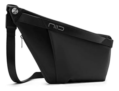 Niid-fino F4 Sling Bag Bolso Bandolera Delgado Y Liviano E