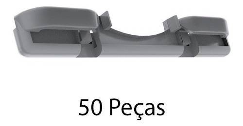 Deslize Do Banco Uno/palio/fiorino/strada (pacote 50 Pçs)