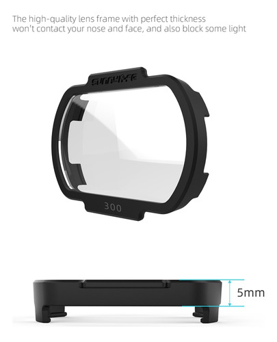 Para Lentes Para Miopía Dji Fpv Goggles V2, Color: 350