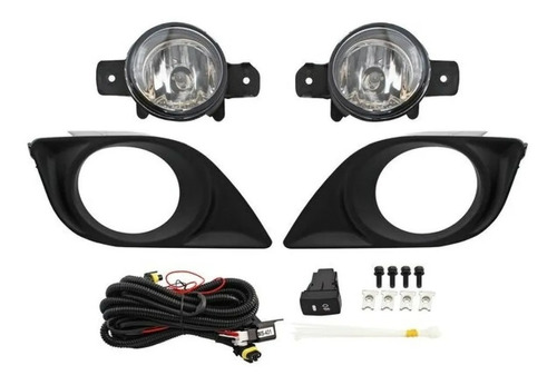 Juego Faros Niebla Nissan Nissan Versa 2012-2014