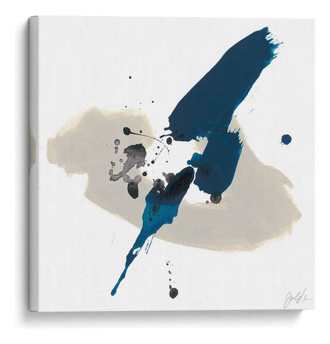 Canvas Lab Cuadro Kanji Vii 70x70, June Erica Vess