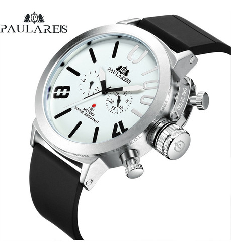 Reloj Mecánico Automático Impermeable Paulareis