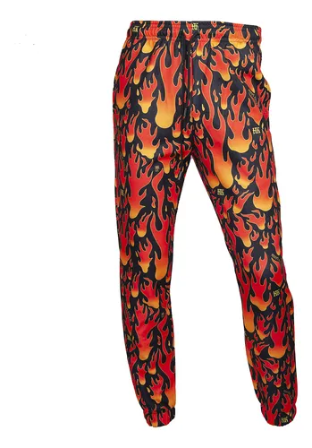 Pantalones con llamas en los bolsillos hotsell