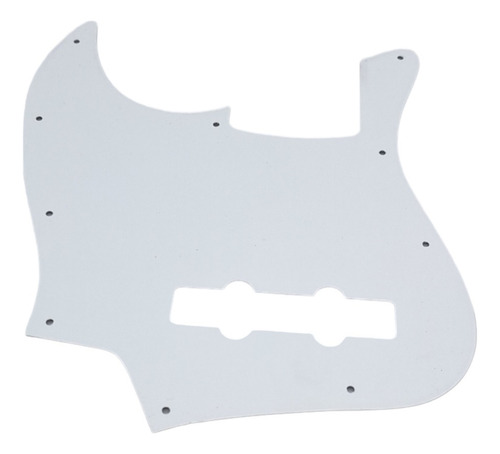 Pickguard Jazz Bass Blanco Sambong Pm14 Musicalgotica