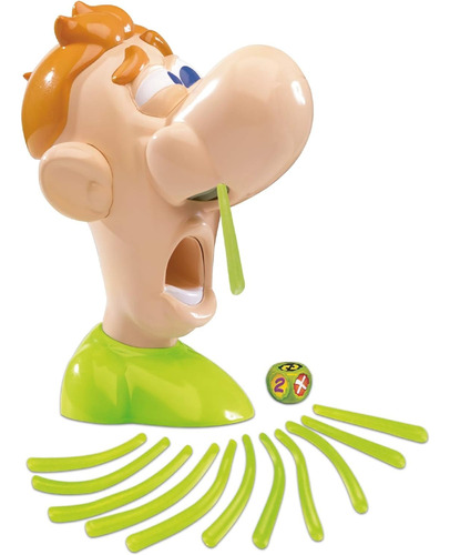 Juego De Mesa Divertidisimo Pepe Moco C/ Figura Y Accesorios
