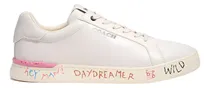 Comprar Tenis\u002Fsneakers Coach Clip Low Daydreamer Beige Casual Para Hombre - Original