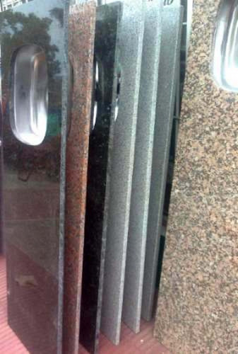 Imagen 6 de 10 de Mesada De Granito Gris 120x55