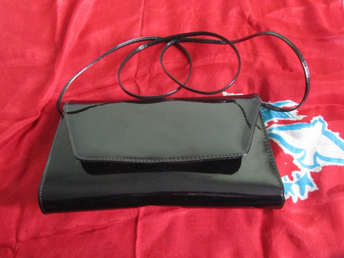 Elegante Cartera De Mano Lujo Con/sin Correa Original Unica!