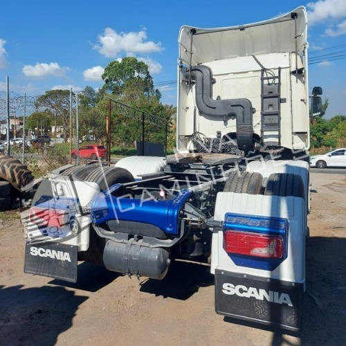 Imagem 5 de 15 de Caminhão Scania G420 - 6x2 T