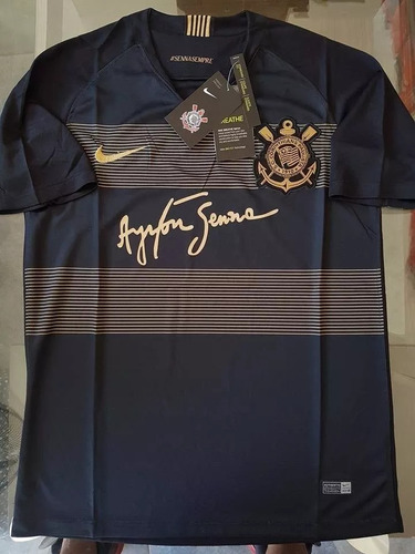 corinthians ayrton senna jersey