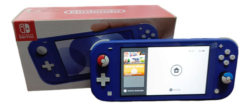 Consola Nintendo Switch Lite Azul