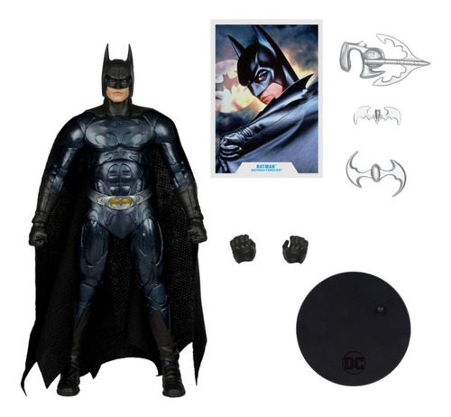 Batman Forever -mc Farlane Toys - 7 -dc Multiverse -((2024) (Usado)
