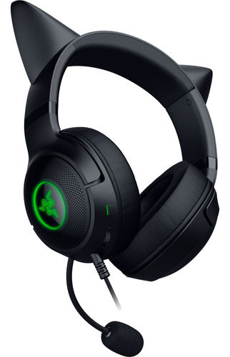 Razer Kraken Kitty V2 - Usb Headset With Rgb Kitty Ears Bl