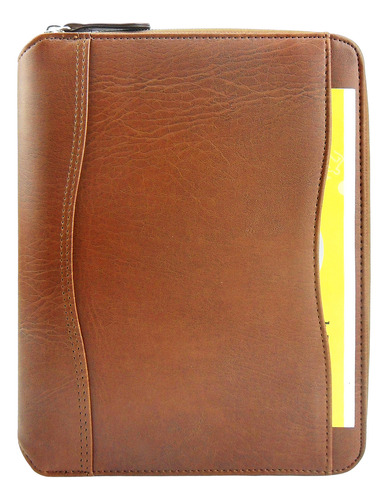 Carpeta De Piel Para Hombre De Negocios Folders Padfolio Pu