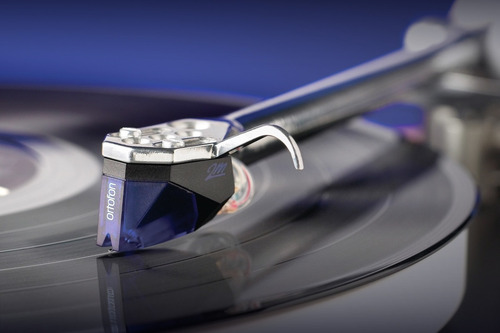 2m Blue Om Single Aguja Ortofon Tornamesa - Audiotecna