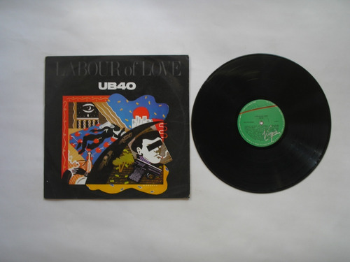 Lp Vinilo Ub40 Labour Of Love  Edición Colombia 1985