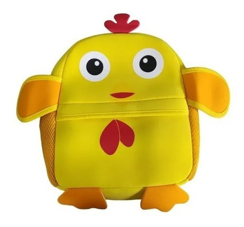 Maleta Morral Bolso Pequeño Infantil Niños Peluche Animales