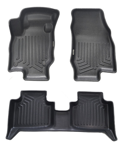 Tapetes Termoformados Todoparts + Baul Volkswagen Polo 20-24