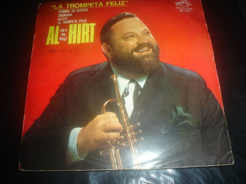 Al Hirt - La Trompeta Feliz - Disco Doble - 7 PuLG