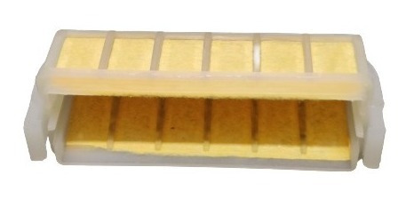 Imagen 4 de 7 de Filtro De Aire Motosierra Compatible Con Stihl Ms 210 Ms 250