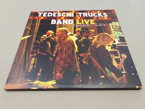 Everybody's Talkin', Tedeschi Trucks Band 3lp 2012 Usa Mint