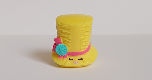Mini Figura Shopkins Tiny Topper Hat (Usado)