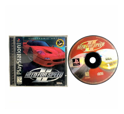Need For Speed 2 - Juego Original Para Playstation 1 Ntsc