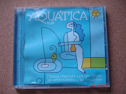 Cd Aquática Música Relajante; Inspirar, Respirar, Sumergirse