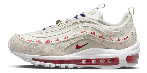 Zapatillas Nike Air Max 97 Light Bone Urbano Dc4013_001   