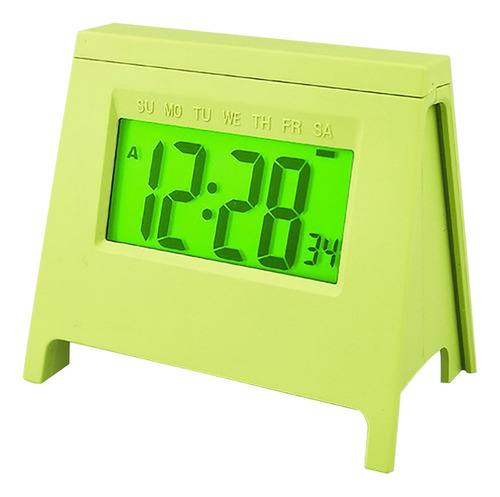 Mini Despertador Lcd For Estudiantes Reloj Electrónico Smar