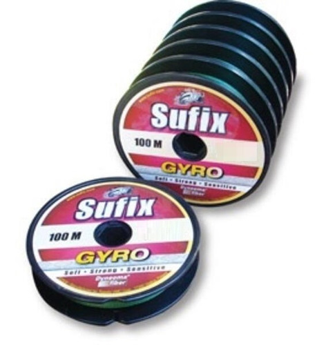 Multifilamento Sufix Gyro 0.30mm 37 Lbs X 100 Mts Pejerrey