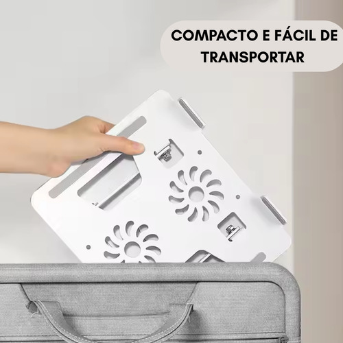Suporte Giratório Nalu Articulável P/ Notebook Tablet Livro