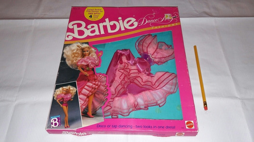 Barbie Ropa Para Muñeca De Juguete.dance Magic Fashions. (Usado)