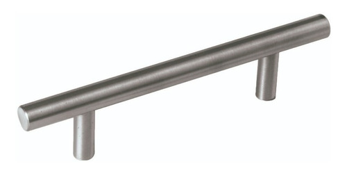 3pza Jaladera Barra Solida (reforzada) Acero Inox 50cm