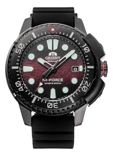 Reloj Automático Japonés M-force Ac0l Edición Limitada