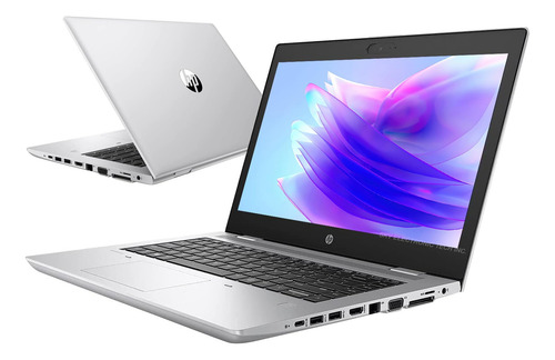 Hp Probook 640 G5 Core I7 8th Vpro 16gb Ram 512gb Ssd 14 Fhd Gris (Reacondicionado)