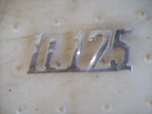 Insignia De Lambretta Li 125